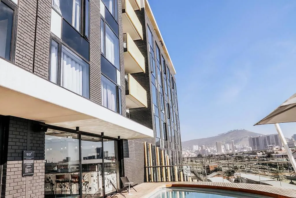Wex836 - 8Th Floor Studio With Parking, Pool & Gym Cape Town Apartment